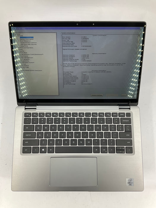Dell Latitude 7410 14" 2in1 Touch Core i7-10610U 256GB 16GB Win 11 Pro