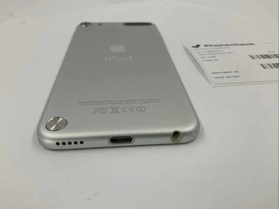 Apple iPod Touch 5th Gen 32GB Silver A1421