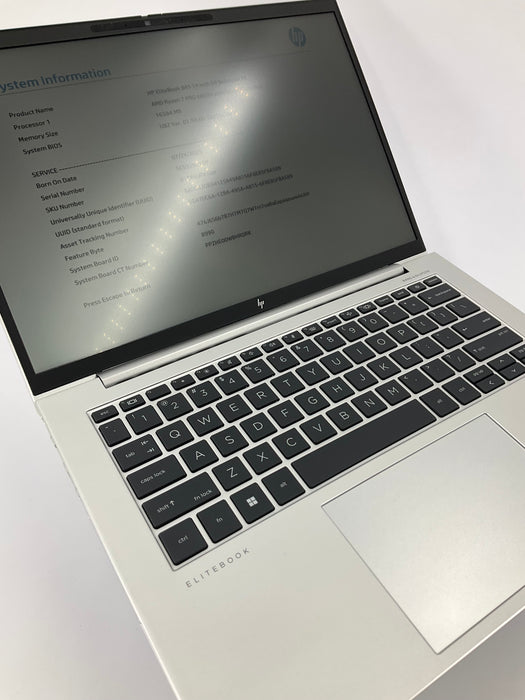 HP EliteBook 845 G9 Notebook 14" AMD Ryzen 7 Pro 6850U 512GB 16GB B Win 11 Pro