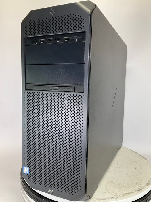 HP Z6 G4 Workstation Xeon Gold 5218 512GB 16GB B Win 11 Pro RTX 4000