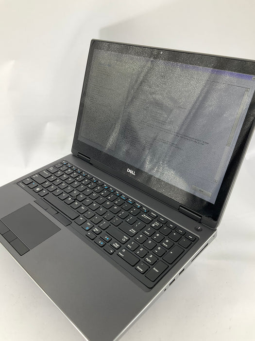 Dell Precision 7530 15.6" Touch Core i7-8850H 512GB 32GB Win 11 Pro Quadro P2000