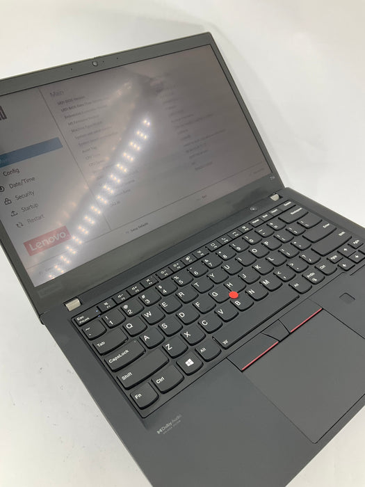 Lenovo ThinkPad T14 Gen 2 14" Touch Core i7-1185G7 512GB 16GB B Win 11 Pro