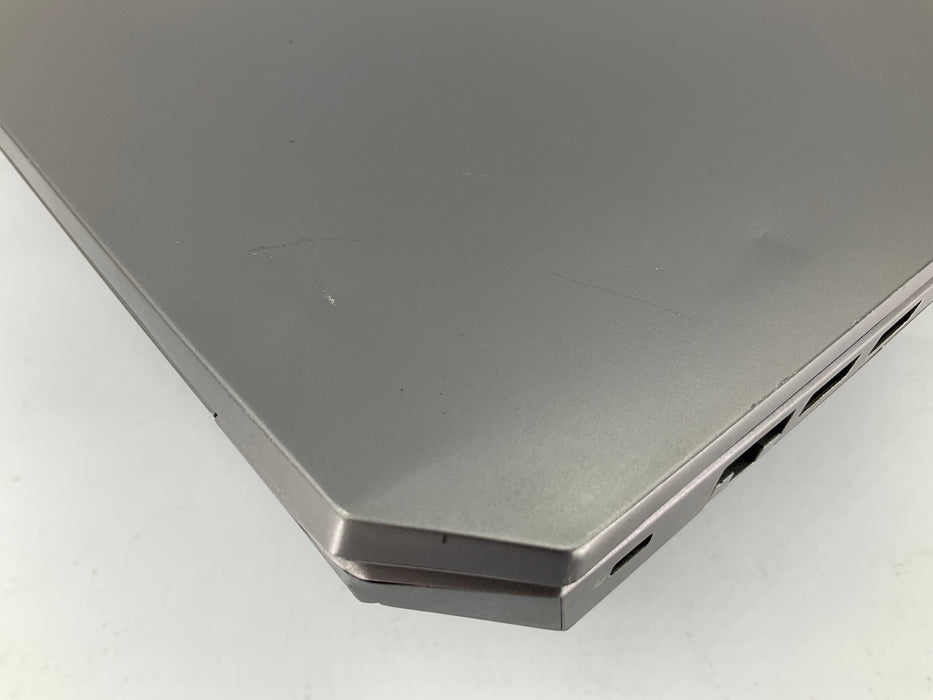 HP ZBook 15 G6 15.6" Core i7-9850H 256GB 32GB B Win 11 Pro T1000