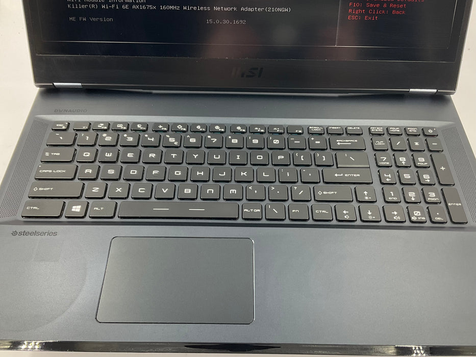 MSI GE76 Raider 11UE GAMING 17.3" Core i7-11800H 1TB 32GB W11P RTX 3060 6GB