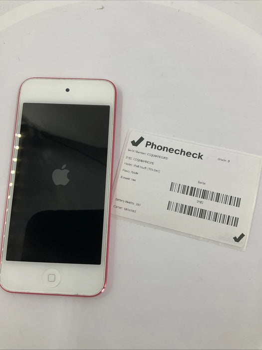 Apple iPod Touch 5th Gen 32GB Pink A1421