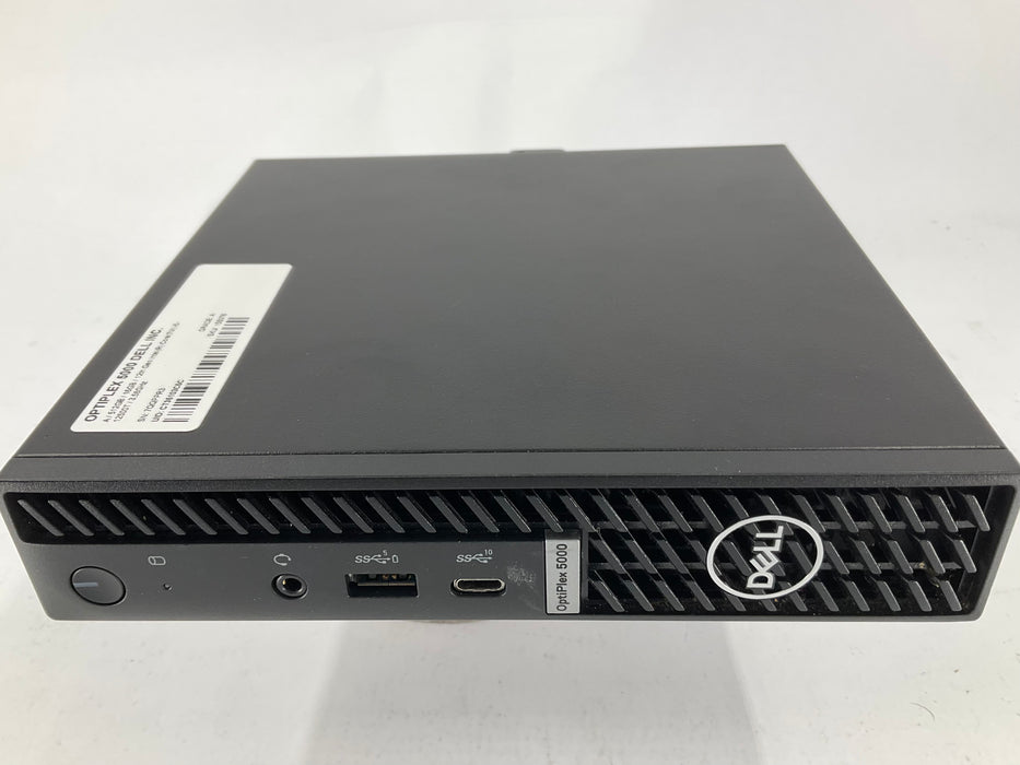 Dell Optiplex 5000 USFF Core i5-12500T 512GB 16GB A Win 11 Pro