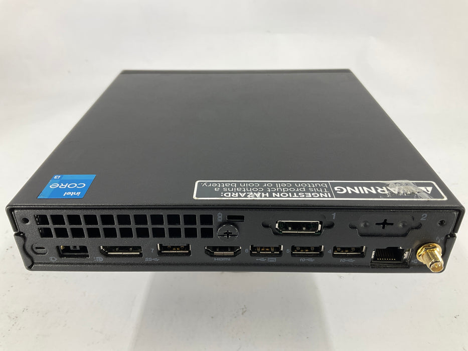 Lenovo ThinkCentre M70q Gen 5 USFF Core i3-14100T 256GB 16GB B Win 11 Pro