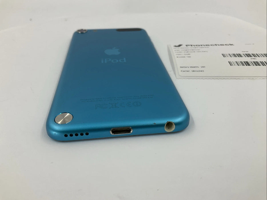 Apple iPod Touch 5th Gen 32GB Blue A1421