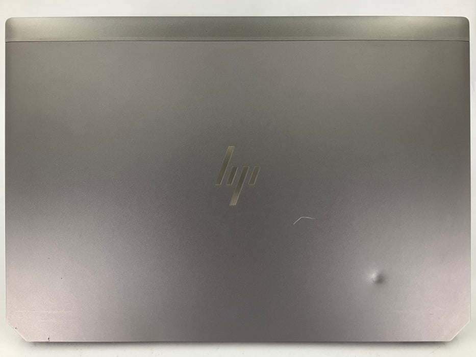 HP ZBook 15 G6 15.6" Core i7-9850H 256GB 32GB B Win 11 Pro T1000
