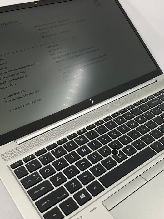 HP EliteBook 850 G8 15.6" Core i5-1145G7 512GB 16GB B Win 11 Pro