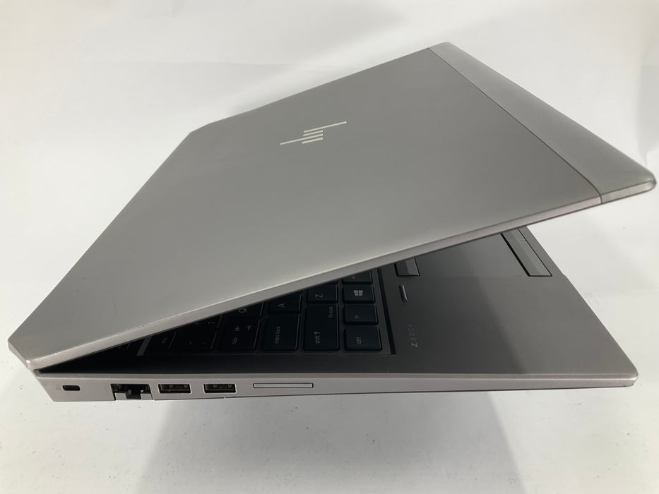HP ZBook 15 G6 15.6" Core i7-9850H 256GB 32GB B Win 11 Pro T1000