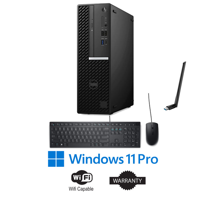 Performance Desktop: Core i5 or i7 Processor (10th Gen or greater), 16GB RAM, 256GB SSD, Win 11 Professional