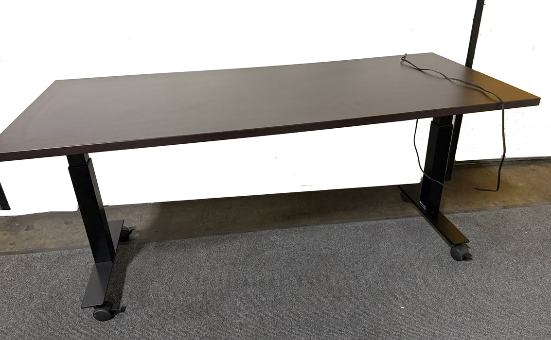 Sit / Standing Adjustable Height Desk Electric 70" long TiMotion