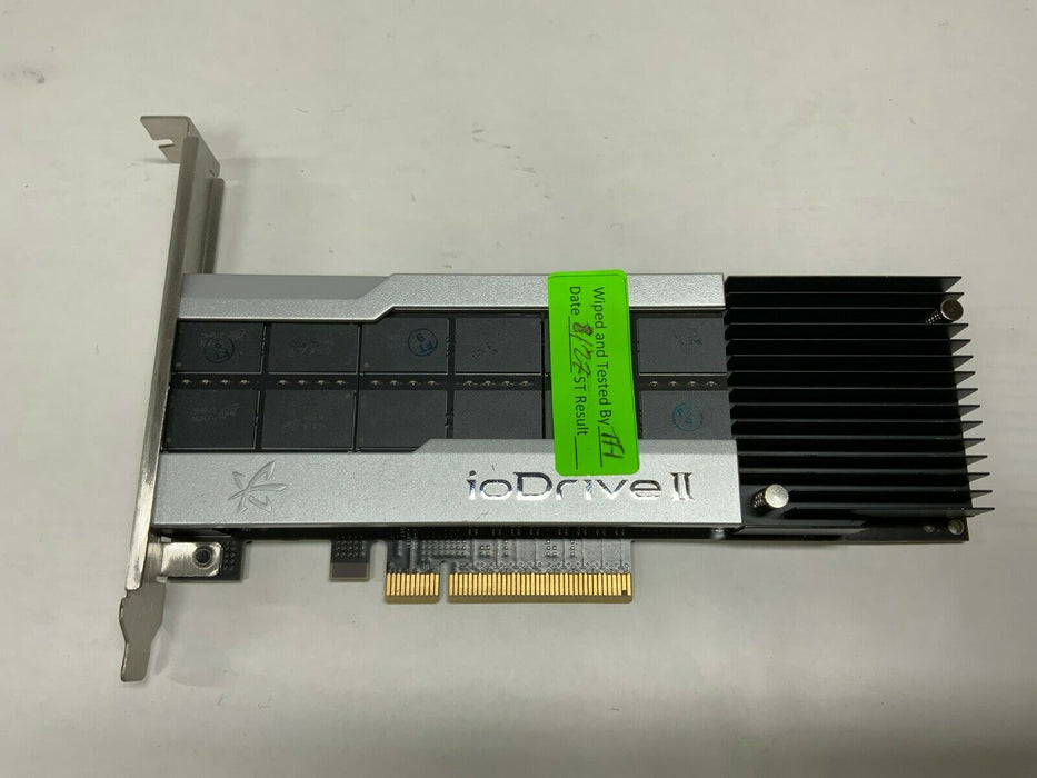 HP 1205GB MLC G2 PCIE IODRIVE2 Accelerator 674327-001 673646-B21