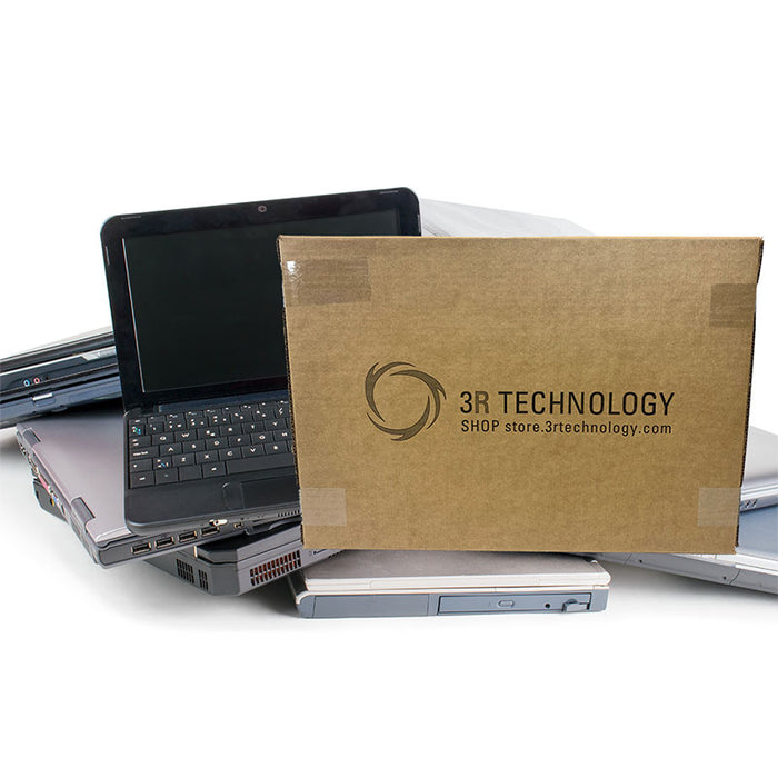 SimplEcycle Laptop Shipping Label AND Box