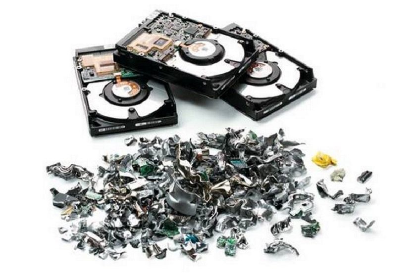 Hard Drive Destruction - SERVICE